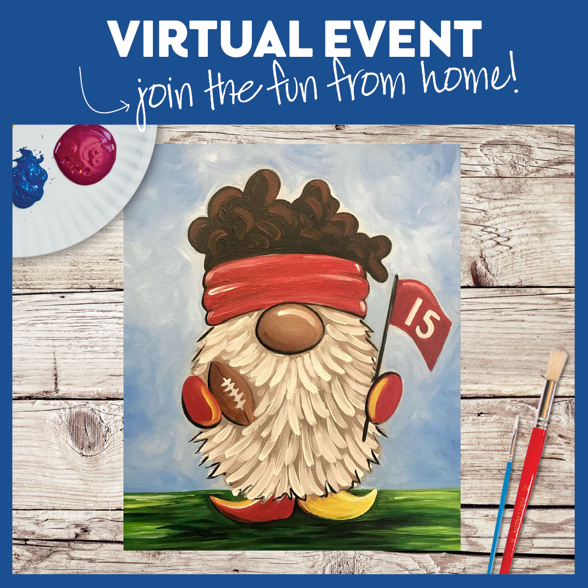 LIVE INTERACTIVE VIRTUAL CLASS!
